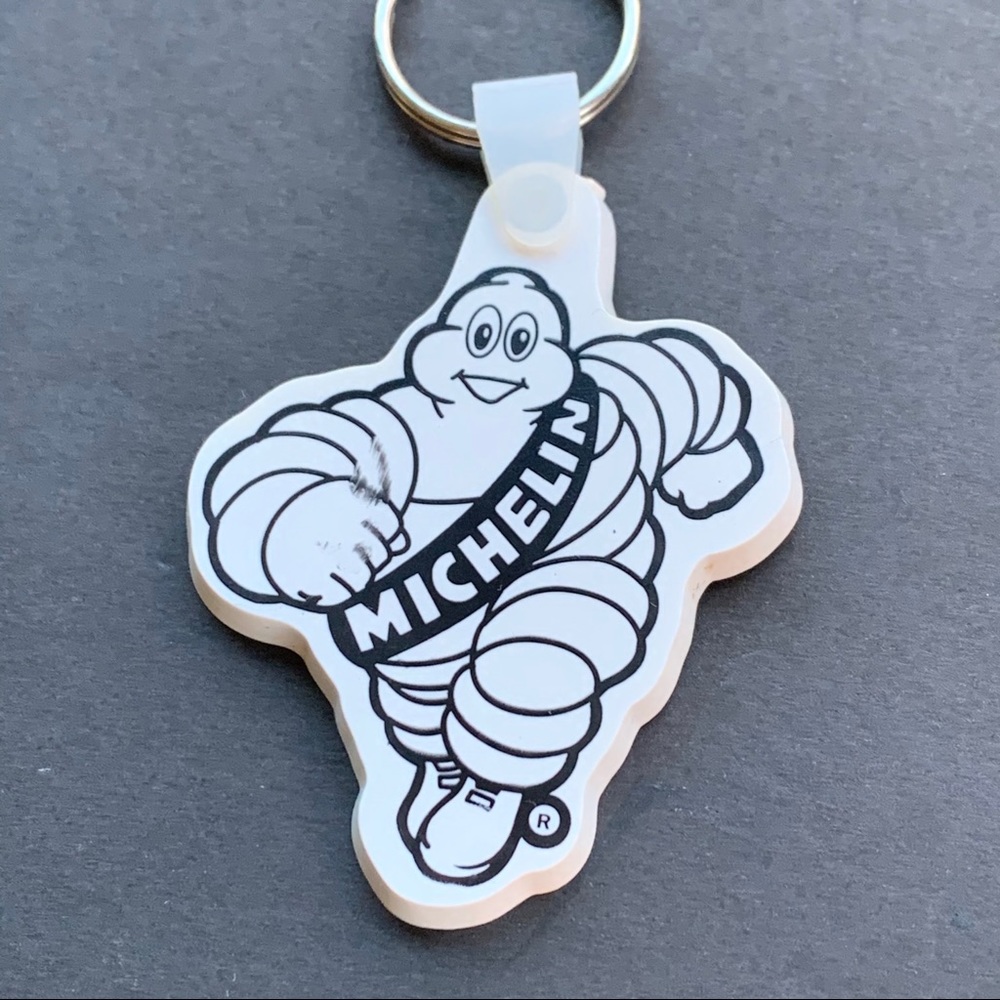 Michelin Tire Man🎄Vintage Keychain🎄Ornament